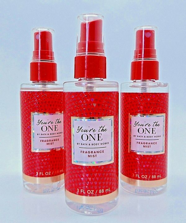 Bath&Body Works YOU'RE THE ONE Fragrance Mist Moisturising Valentine Gift women - Image 5