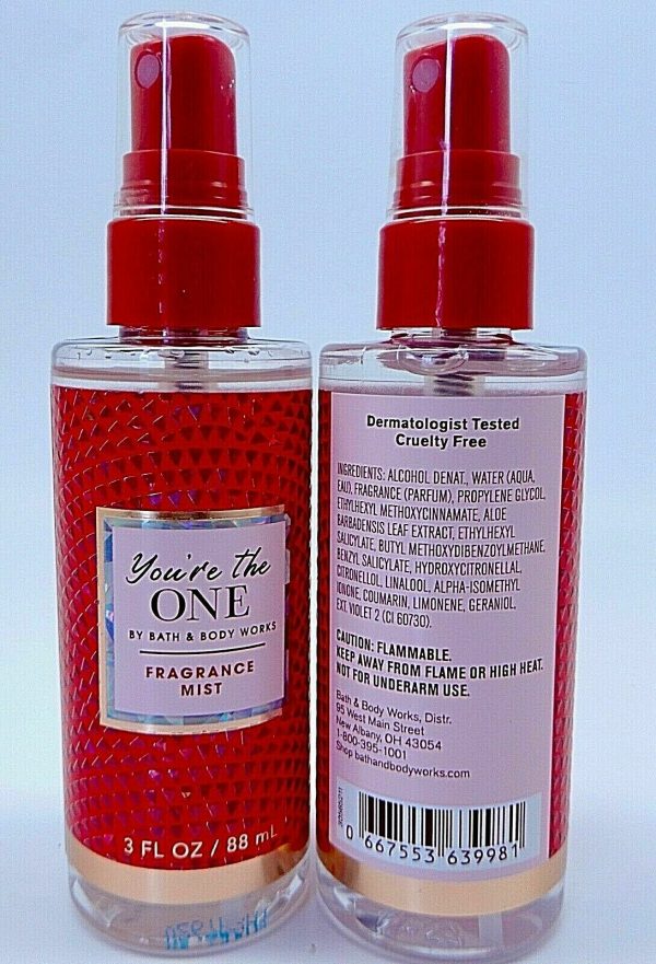 Bath&Body Works YOU'RE THE ONE Fragrance Mist Moisturising Valentine Gift women - Image 6