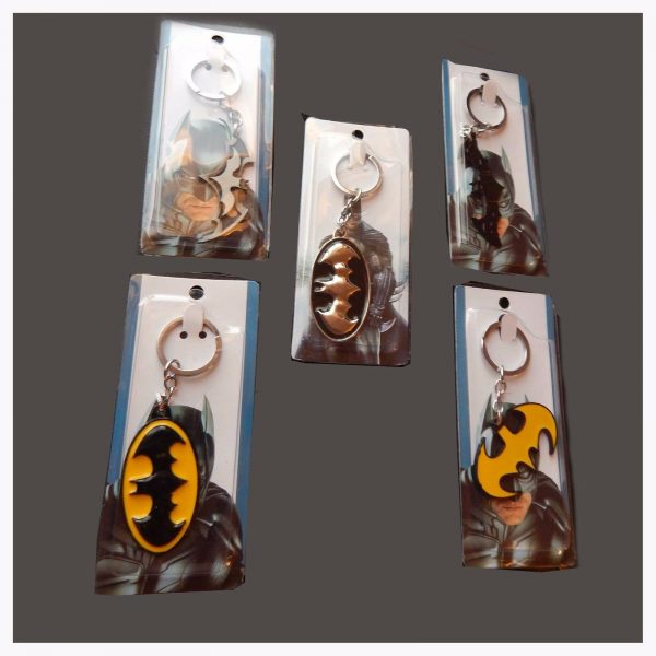 Batman Metal Key Ring Chain Super Hero The Dark Knight Halloween Gift FREE POST - Image 13