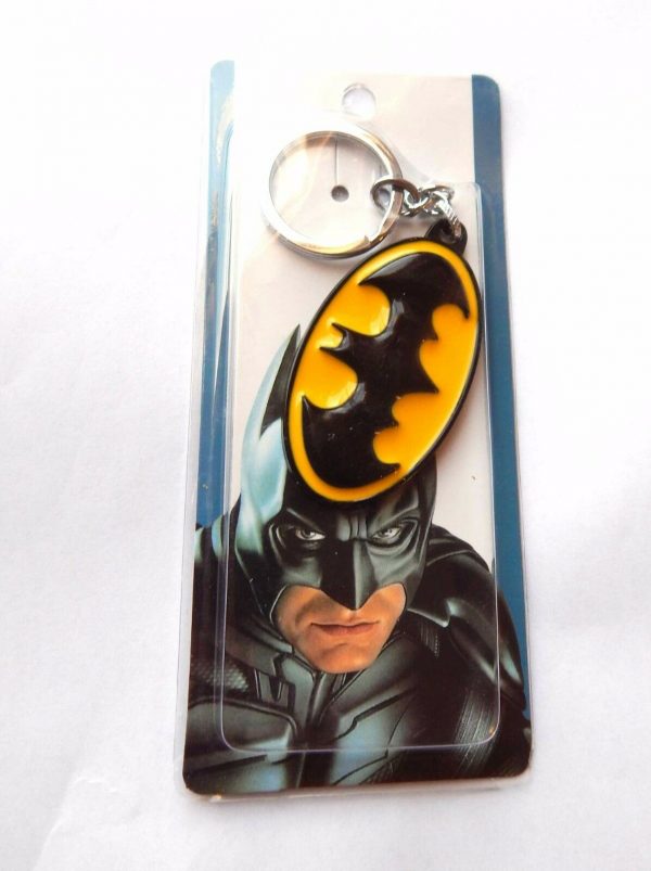 Batman Metal Key Ring Chain Super Hero The Dark Knight Halloween Gift FREE POST - Image 5