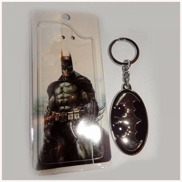 Batman Metal Key Ring Chain Super Hero The Dark Knight Halloween Gift FREE POST - Image 7