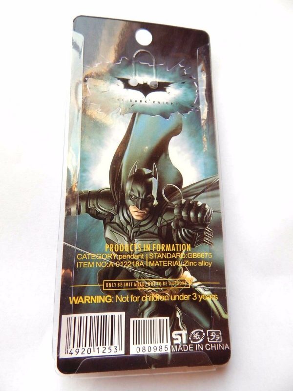 Batman Metal Key Ring Chain Super Hero The Dark Knight Halloween Gift FREE POST - Image 9