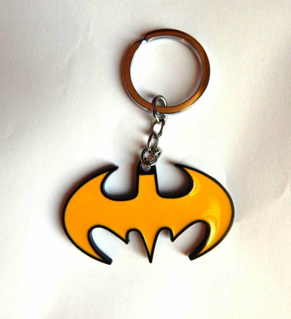 Batman Metal Key Ring Chain Super Hero The Dark Knight Halloween Gift FREE POST - Image 10