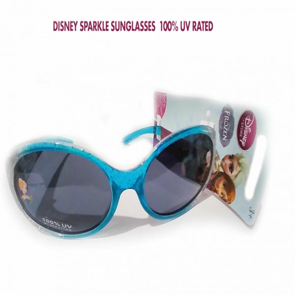 DISNEY FROZEN ELSA SPARKLE SUNGLASSES GIRLS KIDS 100% UV RATED LICENSED GIFT - Image 4