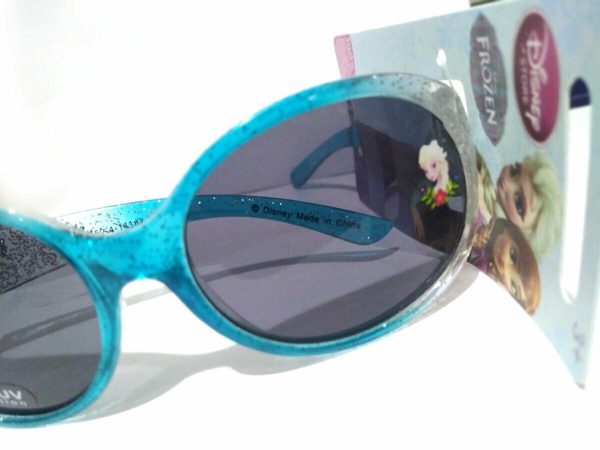 DISNEY FROZEN ELSA SPARKLE SUNGLASSES GIRLS KIDS 100% UV RATED LICENSED GIFT - Image 5