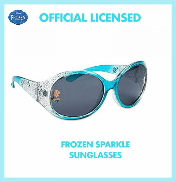 DISNEY FROZEN ELSA SPARKLE SUNGLASSES GIRLS KIDS 100% UV RATED LICENSED GIFT