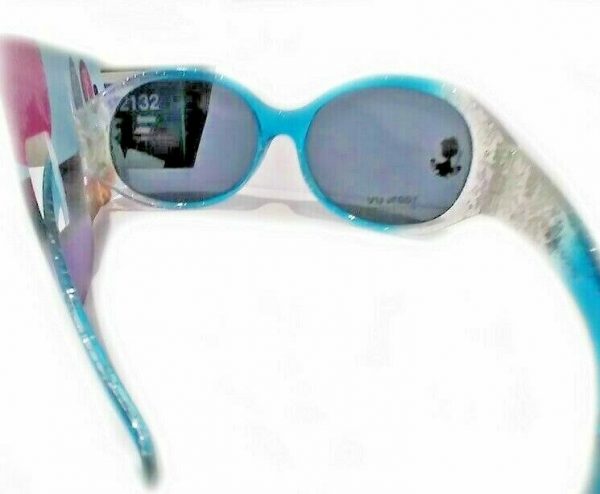 DISNEY FROZEN ELSA SPARKLE SUNGLASSES GIRLS KIDS 100% UV RATED LICENSED GIFT - Image 8