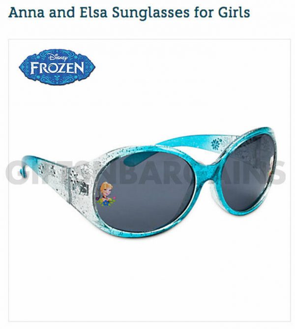 DISNEY FROZEN ELSA SPARKLE SUNGLASSES GIRLS KIDS 100% UV RATED LICENSED GIFT - Image 9