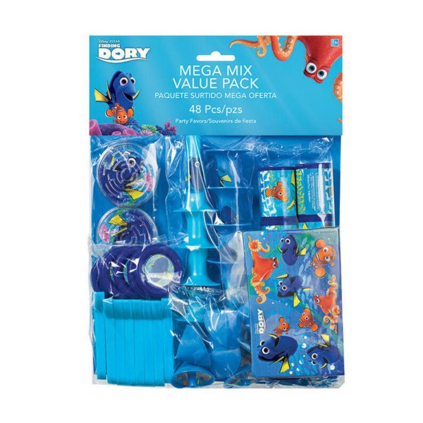 Disney Finding Dory Party Favour Pack Mega Mix Birthday (48pc) Nemo Loot Filler - Image 3