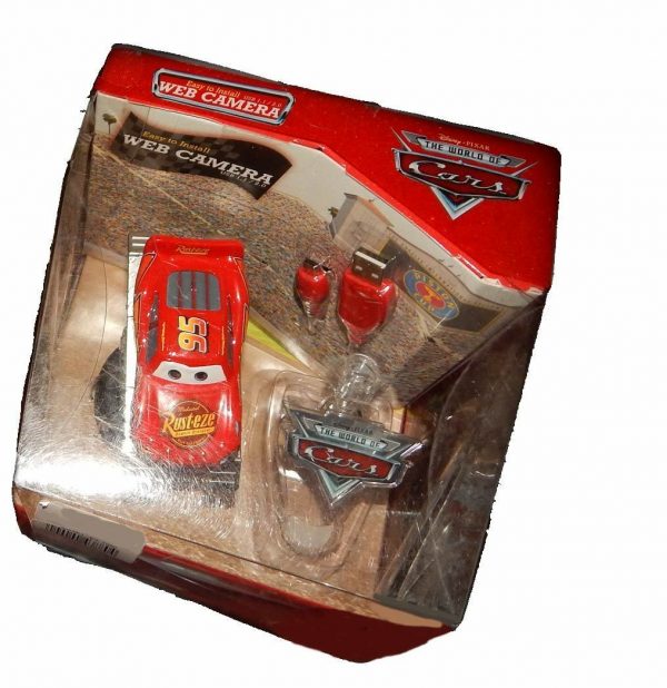 Disney Pixar CARS Lightning McQueen Webcam USB 2.0 & MINI USB 1.1 Lights Sounds - Image 5