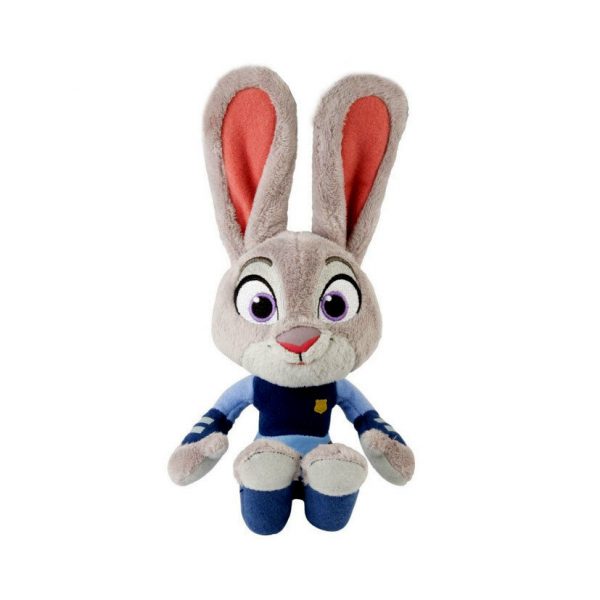 Disney Zootopia Plush Toys Animal Nick Wilde Judy Hopps Xmas Gift 24-35cm Child - Image 4