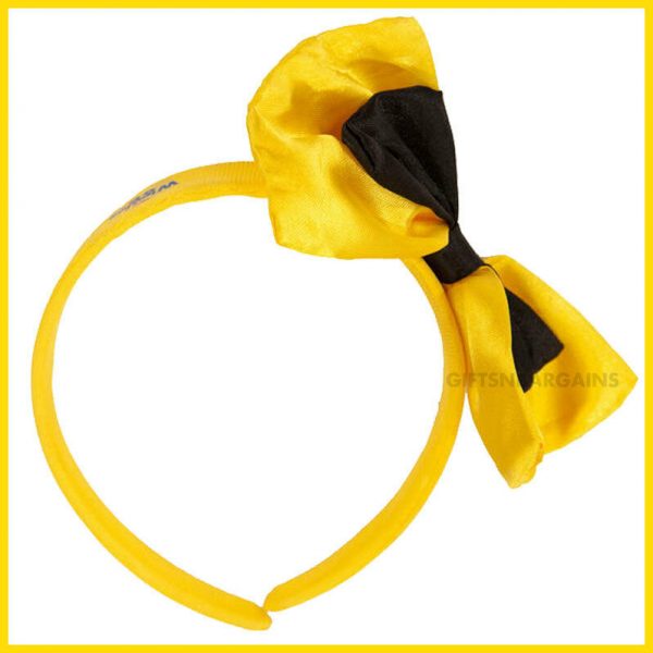 EMMA WIGGLE HEADBAND & SHOE BOWS SET GIRL CHILD COSTUME ACCESSORY THE WIGGLES - Image 5