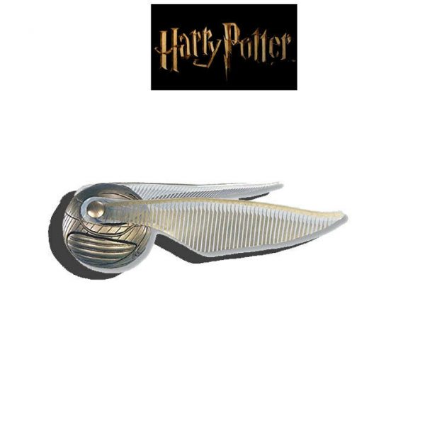 Harry Potter Golden Snitch Quidditch Ball Wings Costume Toy Accessory Rubies - Image 3