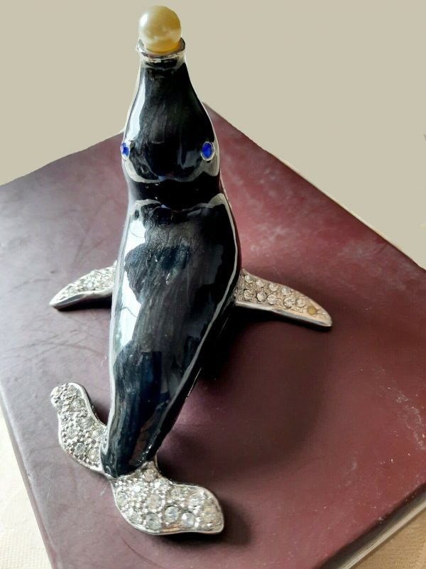 Jewelled Dolphin Trinket Box Jewel Holder Crystal Ladies Gift Boxed 50% off RRP - Image 3