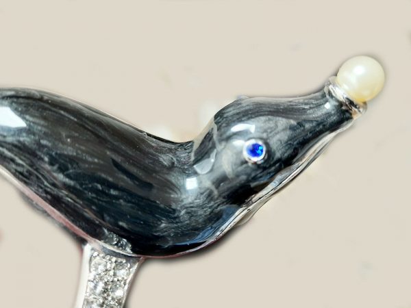 Jewelled Dolphin Trinket Box Jewel Holder Crystal Ladies Gift Boxed 50% off RRP - Image 5