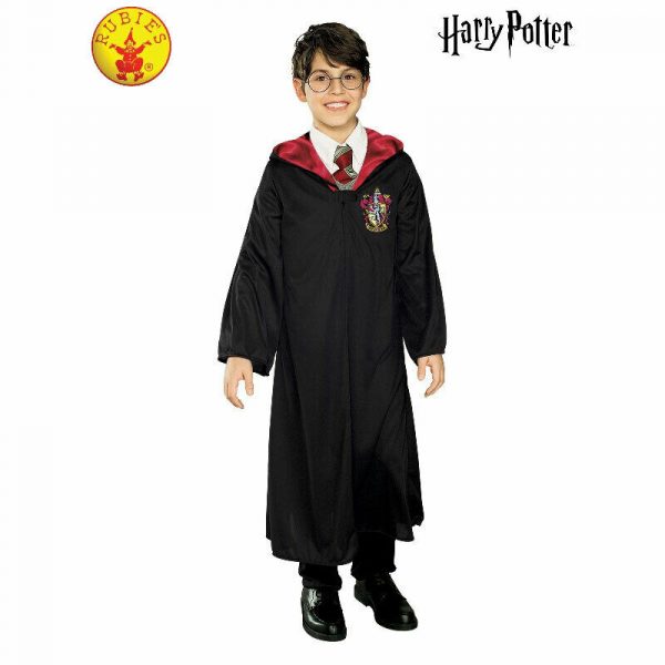 Licensed Harry Potter Gryffindor Costume Robe Child Boy Girl Kids Bookweek 4-6