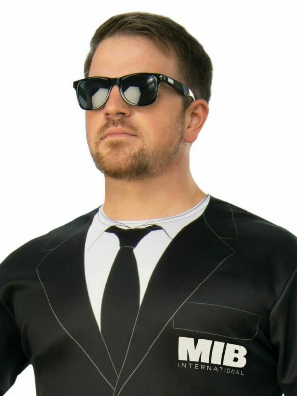 MEN IN BLACK MIB4 SECRET AGENT H COSTUME WITH GLASSES - ADULT - Image 3