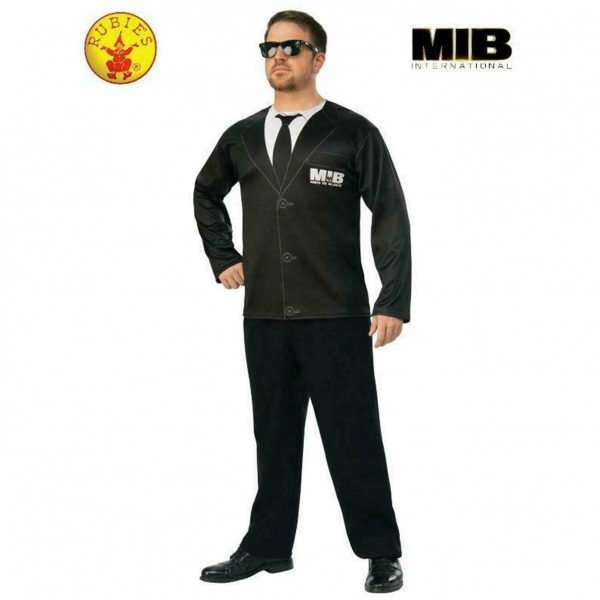 MEN IN BLACK MIB4 SECRET AGENT H COSTUME WITH GLASSES - ADULT