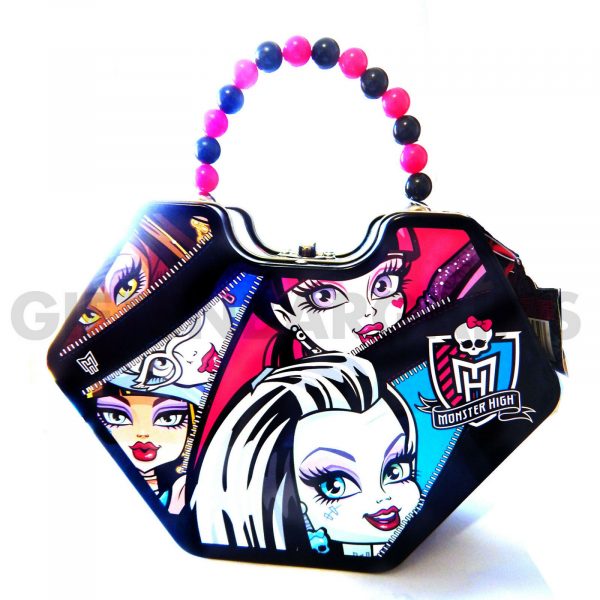 Monster High Clutch Tin Box Purse Collection Girls Handbag Birthday Party Gift - Image 6