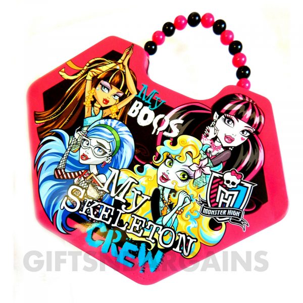 Monster High Clutch Tin Box Purse Collection Girls Handbag Birthday Party Gift