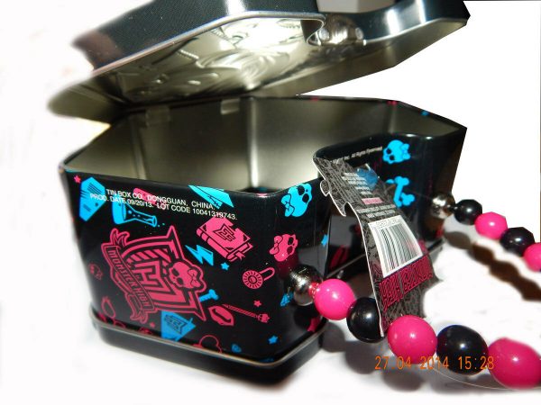 Monster High Clutch Tin Box Purse Collection Girls Handbag Birthday Party Gift - Image 8