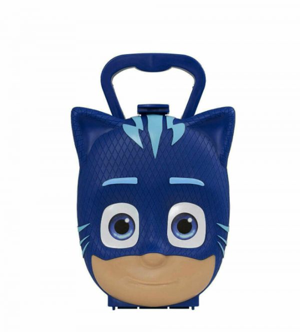 PJ Masks Catboy Kids Carry Case PLAYSET Boy Game & Toy Watch Wristband Licensed - Image 5