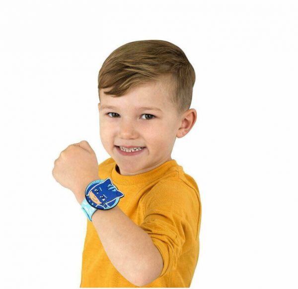 PJ Masks Catboy Kids Carry Case PLAYSET Boy Game & Toy Watch Wristband Licensed - Image 7