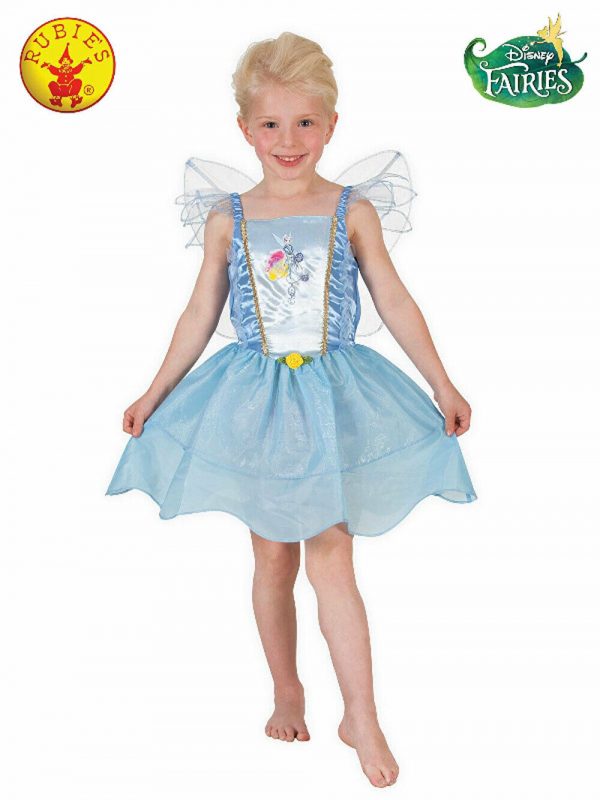 Periwinkle Pirate Costume Disney Tinker Bell Fairies Wings Peter Pan S:4-6 Girl - Image 3