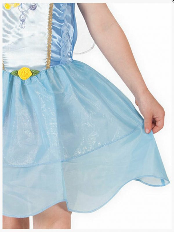 Periwinkle Pirate Costume Disney Tinker Bell Fairies Wings Peter Pan S:4-6 Girl - Image 6