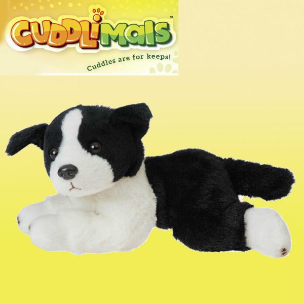 Plush Cuddle Puppy Dog Tilly Border Collie 25cm Child Christmas Gift Soft Toy - Image 3