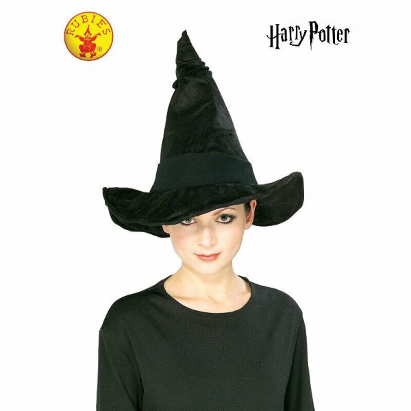 Professor Minerva McGonagall Hat Book Week Wizard Hogwarts Costume Accessory Kid