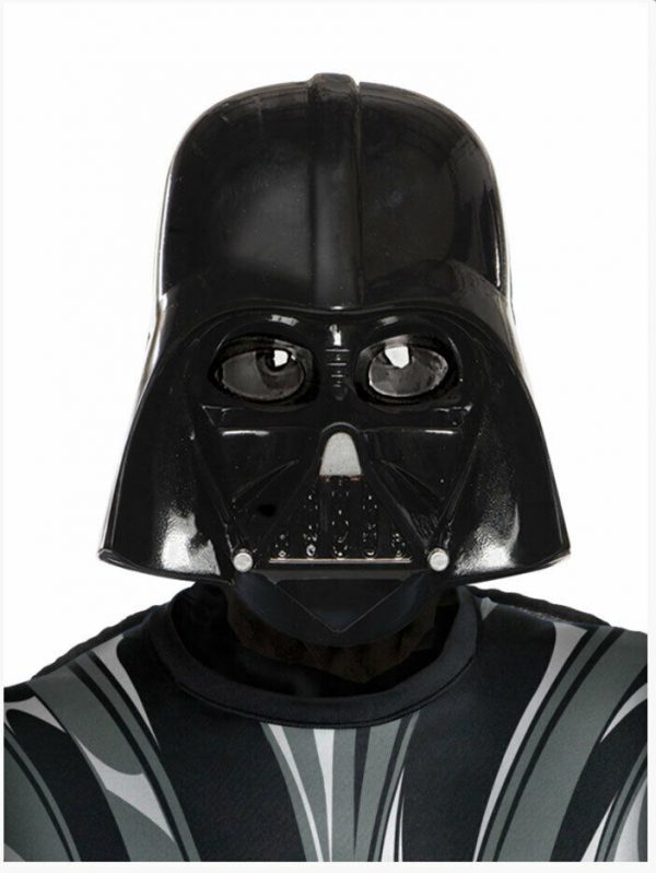 STAR WARS Darth Vader Halloween Adult Costume Top VILLAIN Men Helmet Armour Chst - Image 3