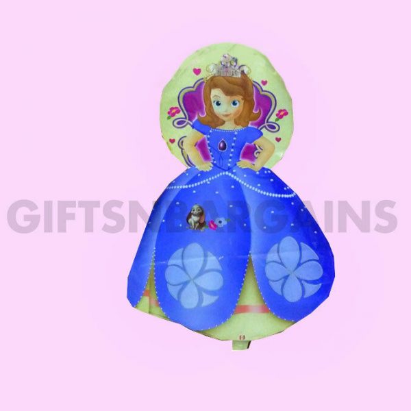 Sofia The First 5 Pc  Birthday Party Balloons Helium/Foil 116*68cm - Image 3