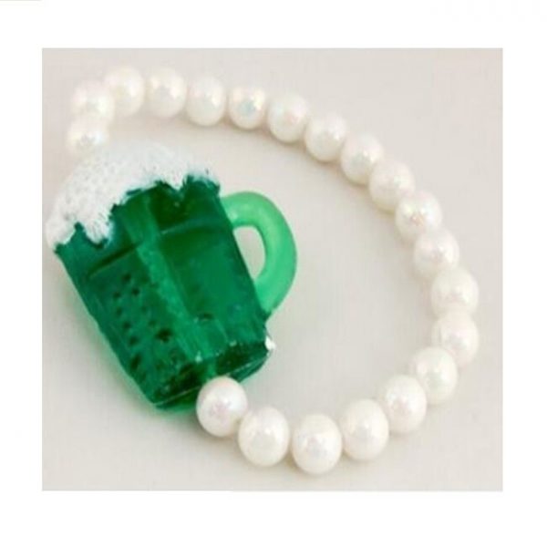 St Patrick’s day Luck o' the Irish Bracelet (1) Paddy Pat’s Costume Jewellery - Image 3