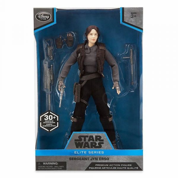 Star Wars Jyn Erso Die Cast Action Figure 10'' Rogue One Elite Collectible Toy - Image 3