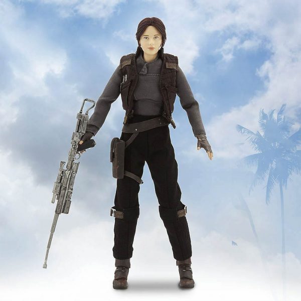 Star Wars Jyn Erso Die Cast Action Figure 10'' Rogue One Elite Collectible Toy