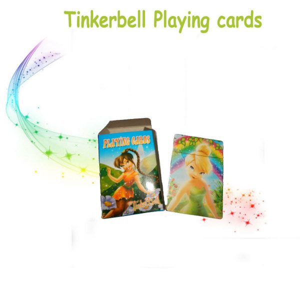 Tinkerbell Fairies Playing Cards Travel Girls Christmas Gift Stocking Filler - Image 3