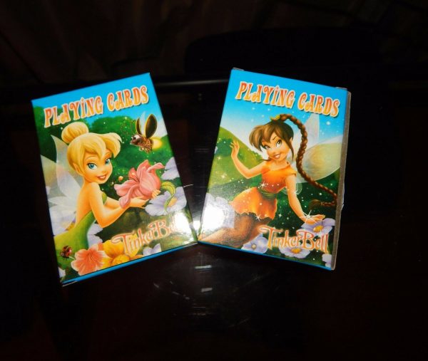 Tinkerbell Fairies Playing Cards Travel Girls Christmas Gift Stocking Filler - Image 6