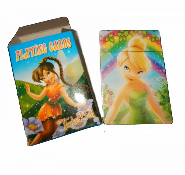 Tinkerbell Fairies Playing Cards Travel Girls Christmas Gift Stocking Filler