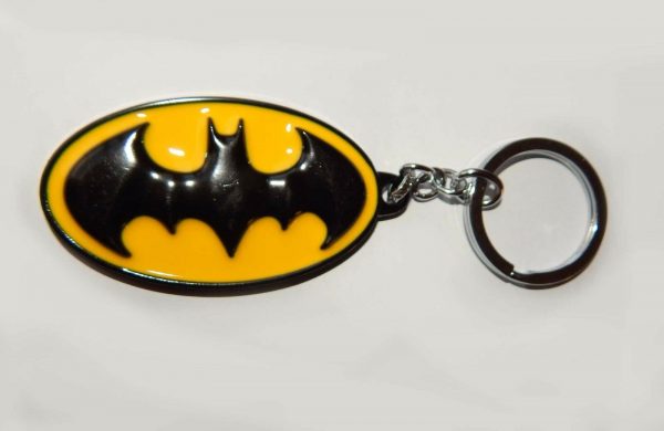 Batman Metal Key Ring Chain Super Hero The Dark Knight Halloween Gift FREE POST - Image 16