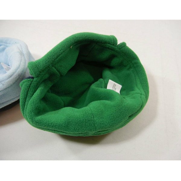 Winter Polar Fleece Beanie Child Boy Girls Baby Ear Muffler Cap legionnaire - Image 6