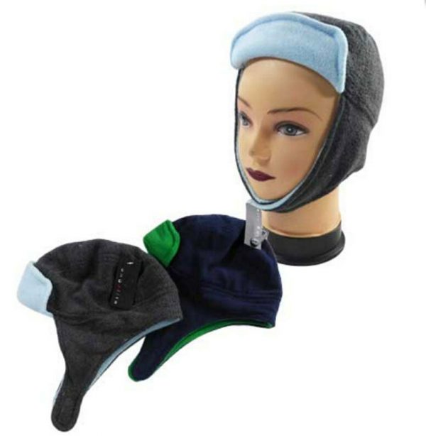 Winter Polar Fleece Beanie Child Boy Girls Baby Ear Muffler Cap legionnaire