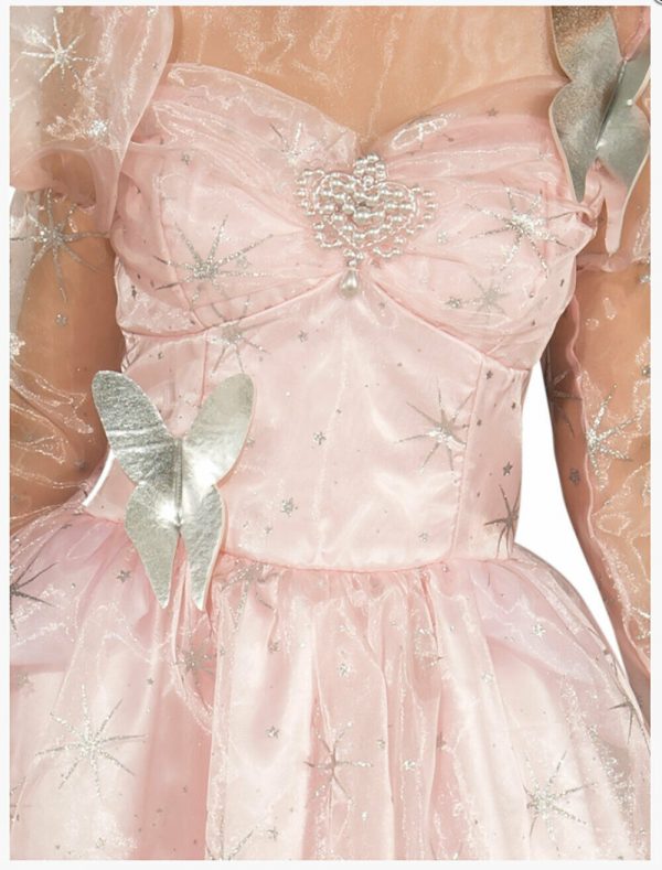 Wizard of Oz Deluxe Glinda the Good Witch Adult Book Week Fairy Dress Costume XL - Image 4