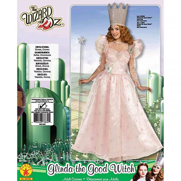 Wizard of Oz Deluxe Glinda the Good Witch Adult Book Week Fairy Dress Costume XL - Image 6