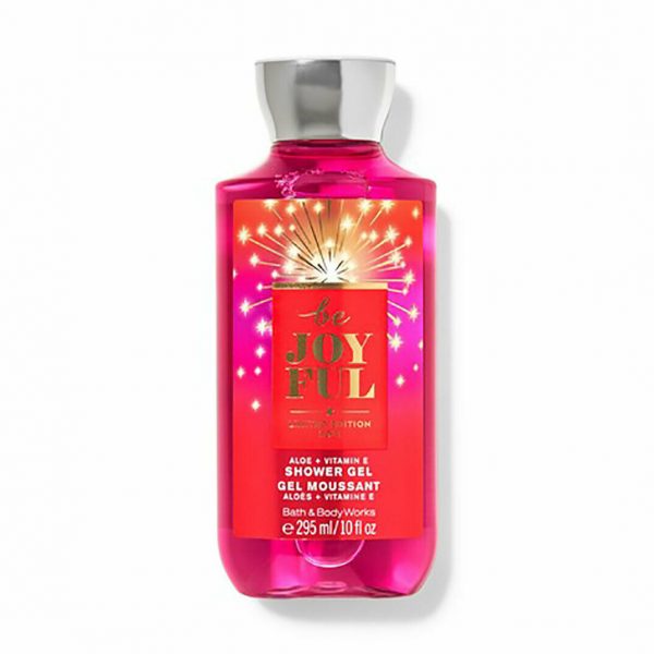 Bath&Body Works BE JOYFUL Moisturise Body Wash Christmas Scent Gift women 295ML - Image 3