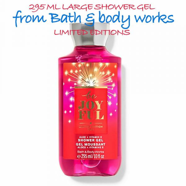 Bath&Body Works BE JOYFUL Moisturise Body Wash Christmas Scent Gift women 295ML