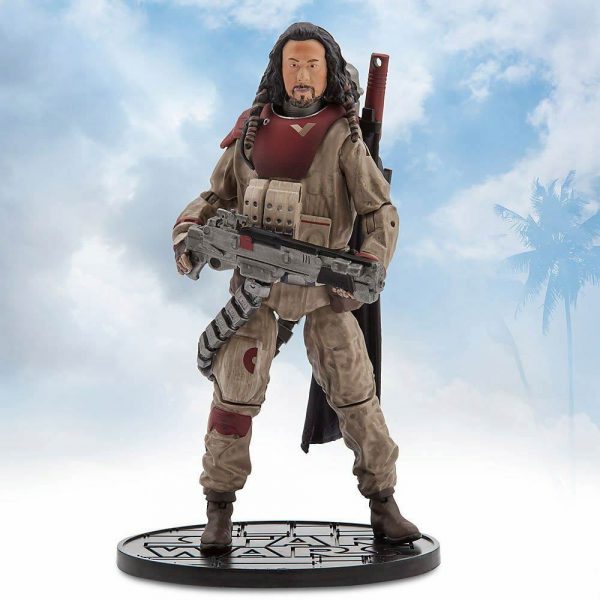 Baze Malbus Star Wars Action Figurine Die Cast Collectors Elite 10" Men Boy Gift - Image 3