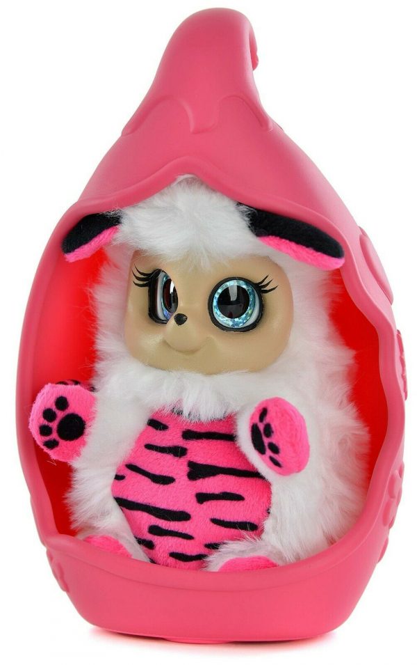 Bush Baby World Friends Tahni Tiger Soft Toy Plush Playset Sleepy Pod Girl Gift - Image 3