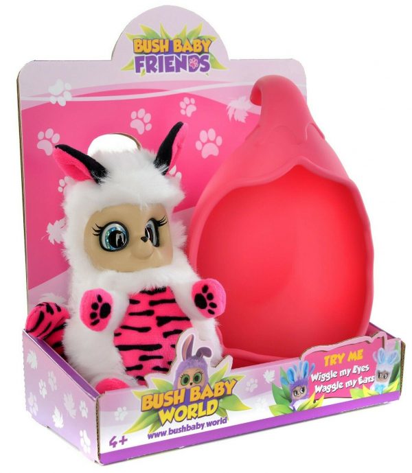 Bush Baby World Friends Tahni Tiger Soft Toy Plush Playset Sleepy Pod Girl Gift - Image 5