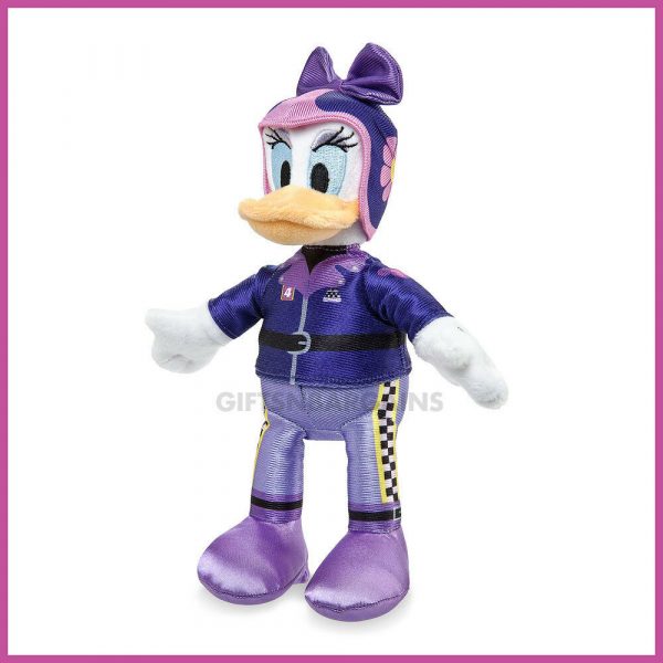 Disney Daisy Duck Plush Toy Mickey Roadster Racer 9 1/2'' Child Toddler Gift Kid - Image 4